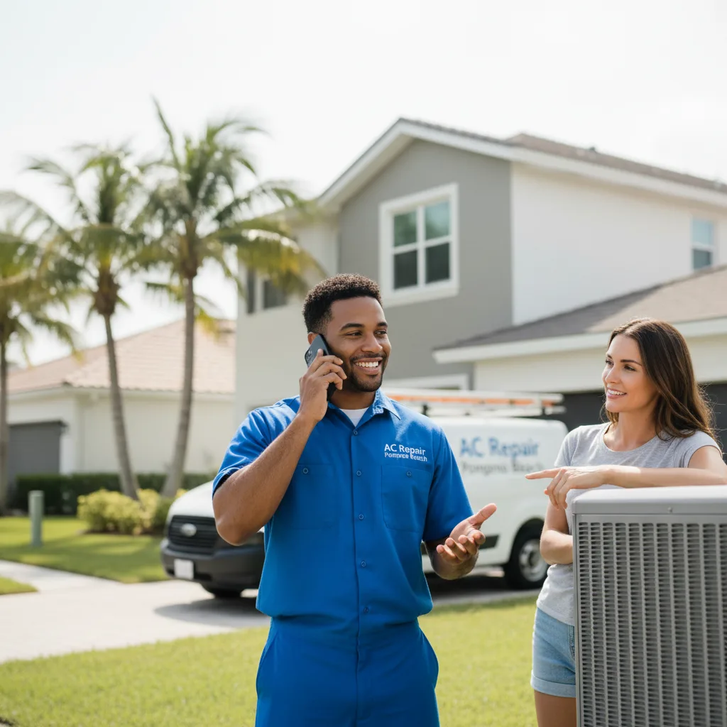 AC Repair Pompano Beach customer support in Grinnell